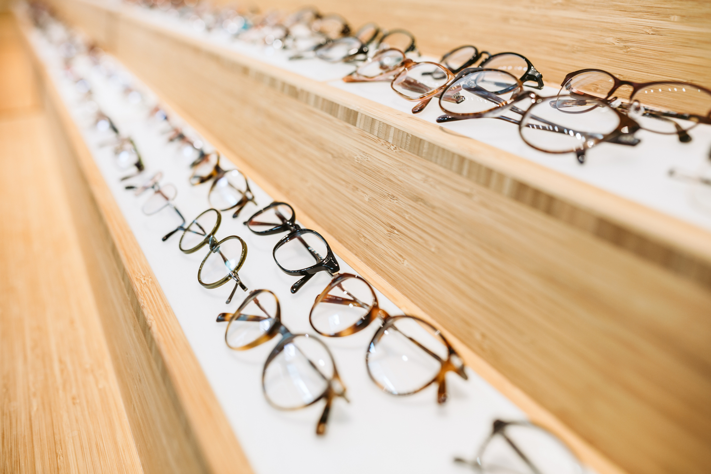 Glasses At Prescription Eyeglass Shop